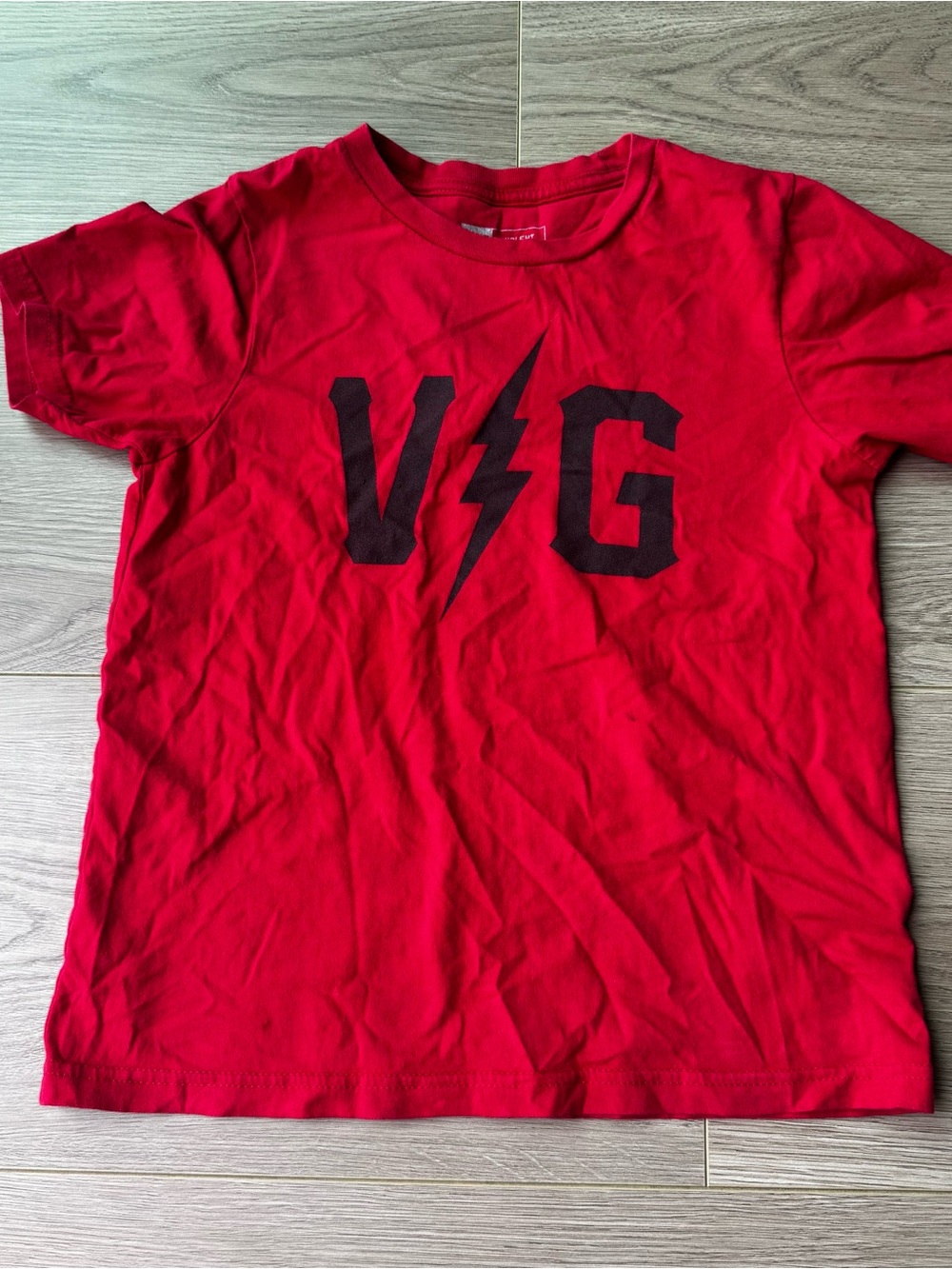Violent Gentleman Red Kids Tee